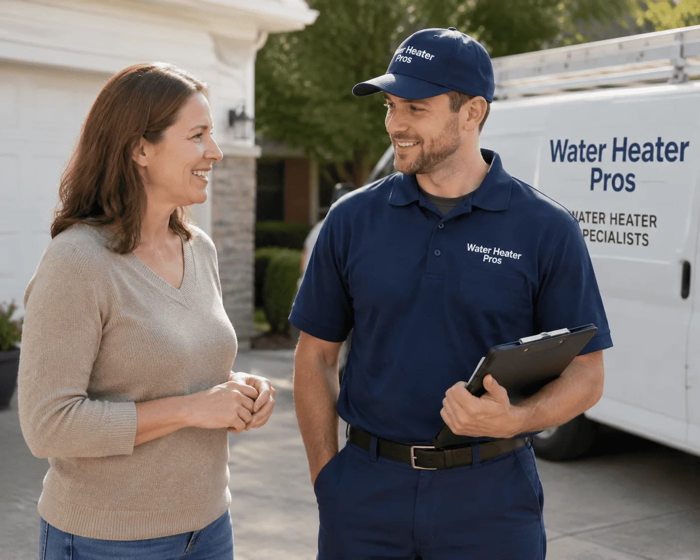 Water Heater Repair Help for Healdton, OK
