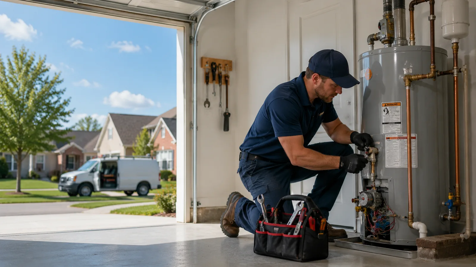 Trusted Water Heater Repair Professionals in Healdton, OK